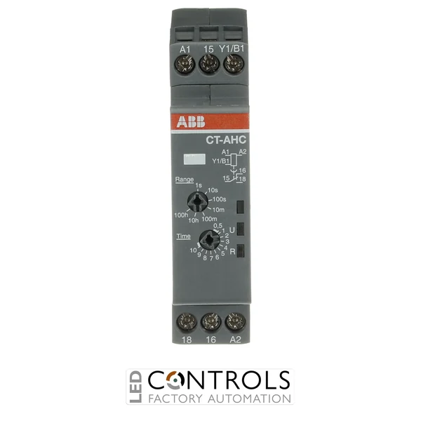1SVR508110R0000 ABB CT-AHC.12 Time Relay OFF-delay 1c/o