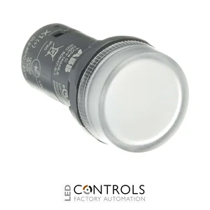 1SFA619403R5018 ABB CL2-501C Compact Pilot Light White LED 12 V DC - image 3