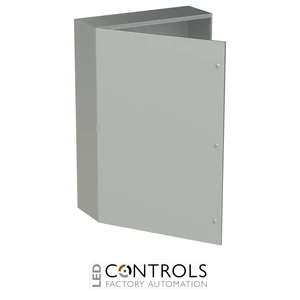 SRN12830X ABB SRX Stainless Steel Enclosure with Blind Door 1200 x 800 x 300 mm - image 3