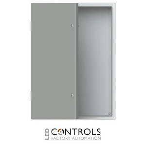 SRN7525X ABB Stainless Steel Enclosure 500 x 700 x 250 mm Blind Door