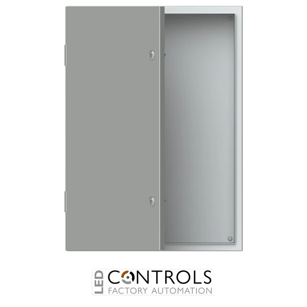 SRN7525X ABB Stainless Steel Enclosure 500 x 700 x 250 mm Blind Door