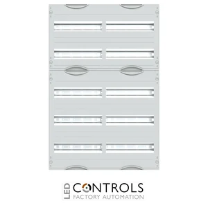 2CPX037611R9999 ABB 2V1A Distribution Panel 2PW 120 PLE