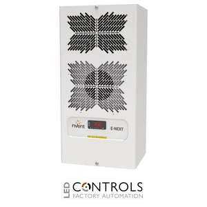 NXT06C0E1U00000 nVent Hoffman Vertical Indoor Air Conditioner, 720 W, 115 V, Galvanized Steel 640x316x240 UL