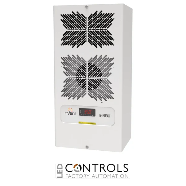 NXT06C0E1U00000 nVent Hoffman Vertical Indoor Air Conditioner, 720 W, 115 V, Galvanized Steel 640x316x240 UL