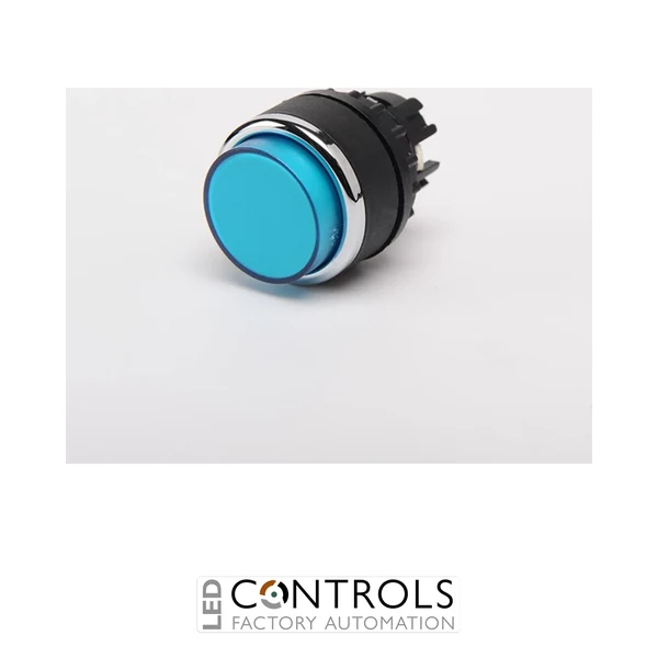 EMAS BDHM EMAS B PUSH BUTTON HEAD EXTENDED BLUE