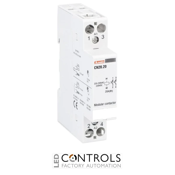 CN2020220 - MODULAR CONTACTOR CN20.20 220/230V