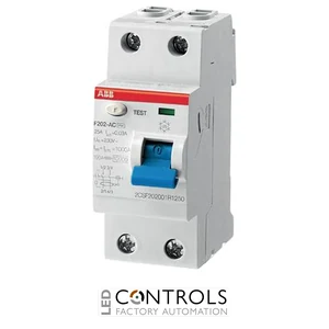 ABB f202ac-80/0.1 2 pole rcd 80a 100ma