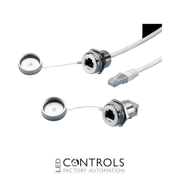 SZ2482.700 Rittal Interface extension with wallconnection RJ 45 L: 500mm