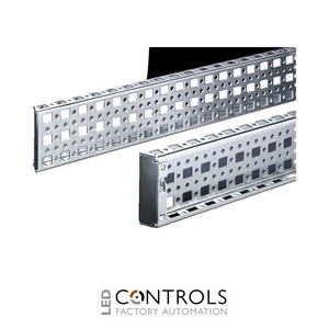 DK8612.500 Rittal punched section with mounting flange 23 x 73mm