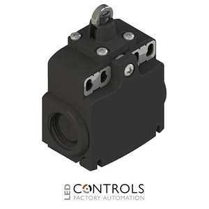 FX 1015-M2R28 Pizzato Position switch with roller piston plunger