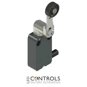 NA B022KF-DN1 Pizzato Modular prewired switch with adjustable straight metal revolving lever diam. 20 roller
