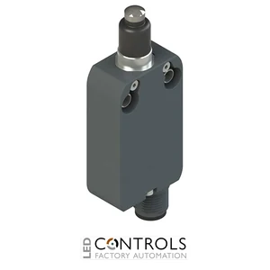 NF G110AE-SMK Pizzato Modular prewired switch wtih plunger with external rubber gasket