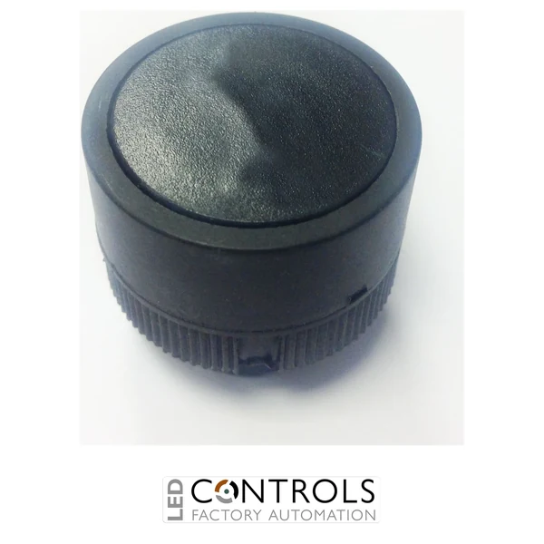 np2-ea/b chint black flush head push button to fit station