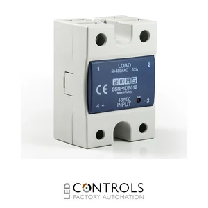 EMAS SSRP1DB012 EMAS SSR 12A 50-480V SOLID STATE RELAY