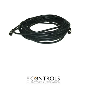 M12M0250310000 IMO Sensor Lead M12 Male 5 Pole Axial, 10m