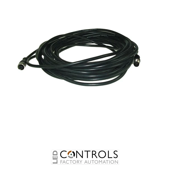 M12M0250310000 IMO Sensor Lead M12 Male 5 Pole Axial, 10m