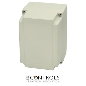 6081316 Fibox ABS 150/125 HG Enclosure, ABS High base, grey cover