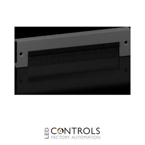 VX8660.092 Rittal VX base/plinth trim panel with brush strip, for W/D: 600 mm