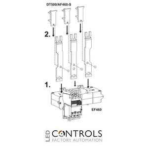 1SAX701902R1011 ABB DT500/AF460-S Mounting Kit