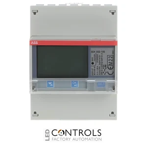 2CMA100183R1000 ABB B24 352-100 Three-Phase CT Energy Meter Class C RS-485 Modbus