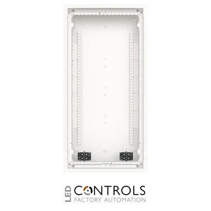 2CPX031116R9999 ABB UZB648 UK600 Recessed Wall Box with Grips 4 Row RAL 9016 White