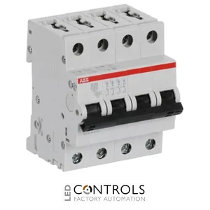 S204-C50 Miniature Circuit Breaker - 4P - C - 50 A - image 2