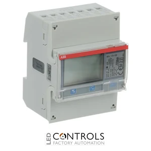2CMA100179R1000 ABB B24 113-100 Three-Phase CT Energy Meter M-Bus - image 3