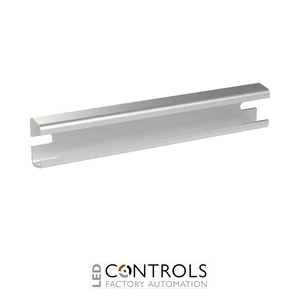 2CPX060199R9999 ABB ZW248 WR Horizontal Profile No. 10 Cable Clamp Rail 1PW 186mm - image 3