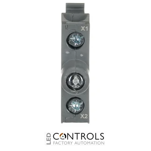 1SFA611621R2044 ABB MLBL-04BL Blue LED Lamp Block