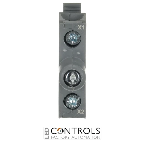 1SFA611621R2044 ABB MLBL-04BL Blue LED Lamp Block