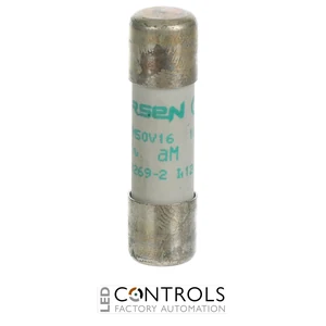 2CSM258643R1801 ABB E9F10AM16 16 A 10.3 x 38 mm aM Cylindrical Fuse - image 2