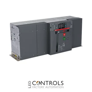 ABB SACE Emax 3 E6.3X 4000 ACB 3 Pole 4000A 150kA Ekip Aware LI Fixed Rear Terminals - image 2