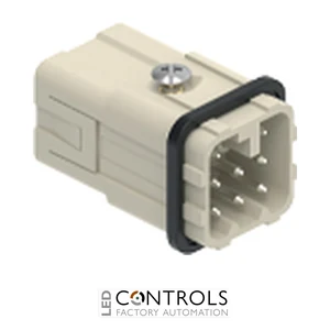 CDYM 08 ILME Male insert 8P 50V 10 amp AXYR spring Size 21.21