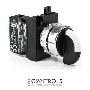 EMAS CM100S20 EMAS CM SELECTOR SWITCH WITH ADAPTER START 0 - 1 STABLE WITH NUT