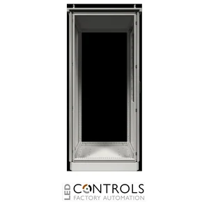 CS9782.888 Rittal CS TopTec, bayable, WxHxD: 800x1200x800 mm, with cut-out for outdoor climate control unit 1.5 kW