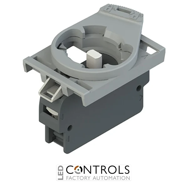 E2 AC-XXBC0135 Pizzato Complete unit with double contact block, 1NO+1NC and fixing adapter