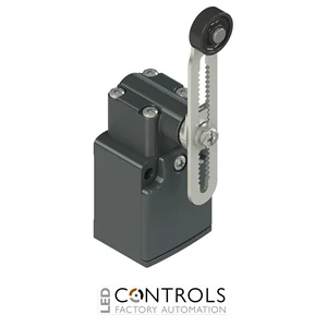 FC 3356-M2 Pizzato Position switch with adjustable roller lever