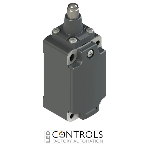 FP 1018 Pizzato Position switch with rolling ball piston plunger