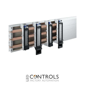 SV9340.260 Rittal OM Support WH: 45x208mm support frame Pin Block without contact system