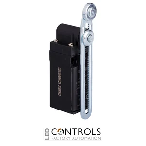 EMAS L3K13MEM123 EMAS L3 SERIES LIMIT SW. SNAP ACTION 1NC+1NO METAL ROLLER