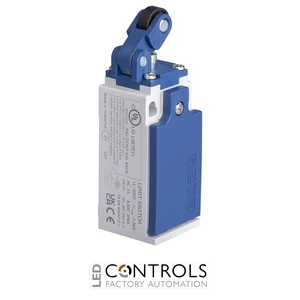EMAS L5K27MIP311 EMAS L5 SERIES LIMIT SW. SLOW ACTION 1NC+2NO-PLASTIC ROLLER
