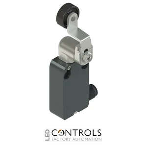 NA B112KE-DMK Pizzato Modular prewired switch with adjustable shaped metal revolving lever diam. 20 roller