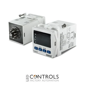 EMAS RZ4D1S208P EMAS RZ4 TIME RELAY SERIES 24V AC/DC START.WT 8 PIN