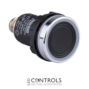 EMAS SCB22MP5NSX EMAS TOUCH BUTTON 22MM STAY PUT 10-30VDC NPN-NO M12 CONNECTOR