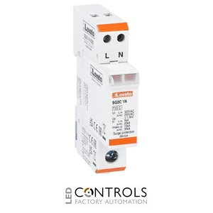 SG2C1NA320 - SURGE PROTECTION DEVICE TYPE 2 1P+N 5KA