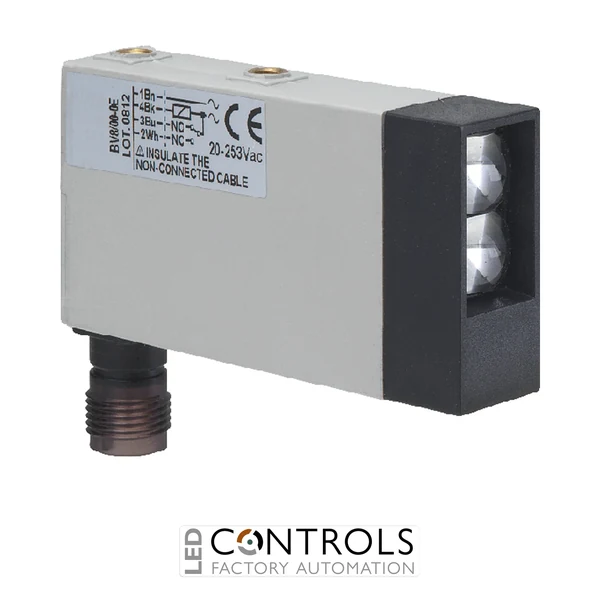 BV2/00-0E IMO Photo-Electric Switch Diffuse Reflection,  M12 Plug