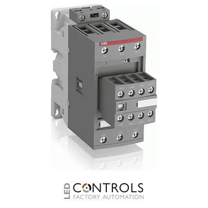 1SBL347001R1222 ABB AF40-30-22-12 - AF40 40A 3 Pole AF Series Contactor 2NO 2NC Auxiliary Contacts