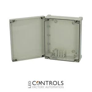5824003 Fibox TPC 292411 Enclosure, Polycarbonate Grey cover