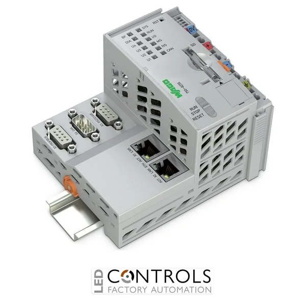 Wago 750-8216 PFC200 2 PROFIBUS Slave serial G2