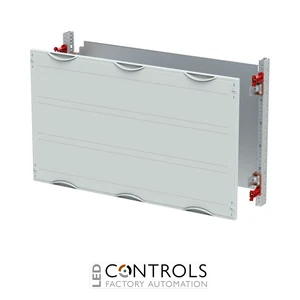 2CPX041250R9999 ABB MM313 Mounting Plate Expansion 3 PW 108 Space Units - image 2